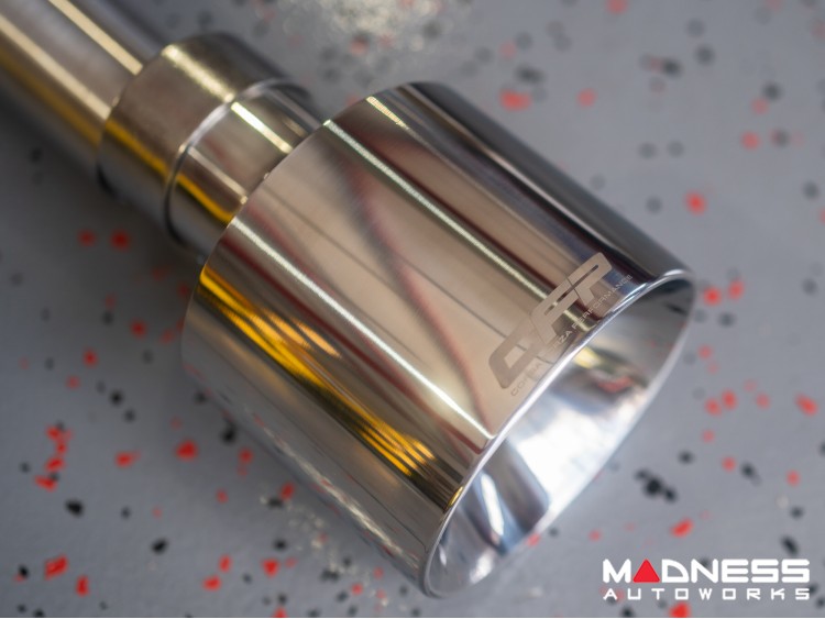 Alfa Romeo Stelvio Performance Exhaust 2.0L Corsa Forza Performance